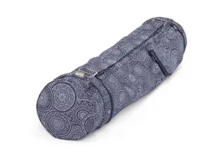 Сумка-чохол для йоги Asana Bag Cotton Mandala Maharaja Collection Bodhi 60 см темно-синій