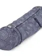 Сумка-чохол для йоги Asana Bag Cotton Mandala Maharaja Collection Bodhi 60 см темно-синій