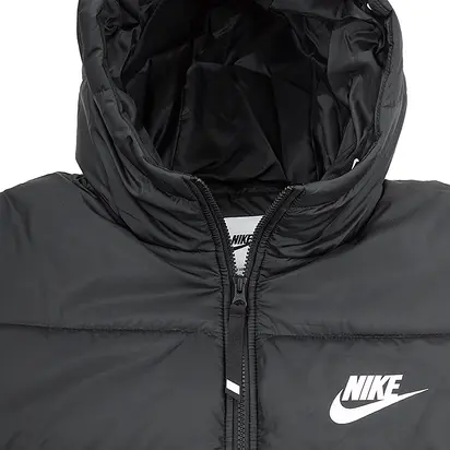 Куртка Nike W NSW TF RPL CLASSIC HD JKT, чорний