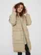 Пальто ONLGABI OVERSIZED LONG COAT OTW NOOS ONLY M Бежевий
