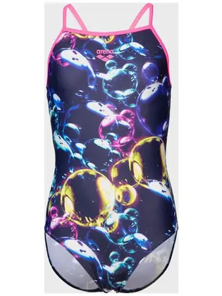 Купальник детский Arena SOAP BUBBLES SWIMSUIT LIGHT DR