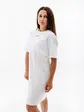 Сукня Nike W NSW ESSNTL SS DRESS TSHRT, білий
