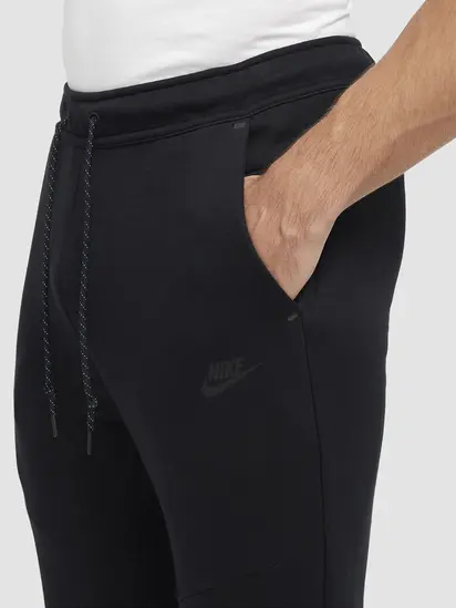 Кофта NIKE TECH SET FLEECE FULL ZIP BLACK