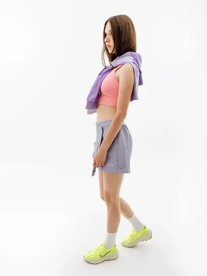 Топ Nike W NK ALATE ELLIPSE LL BRA, рожевий