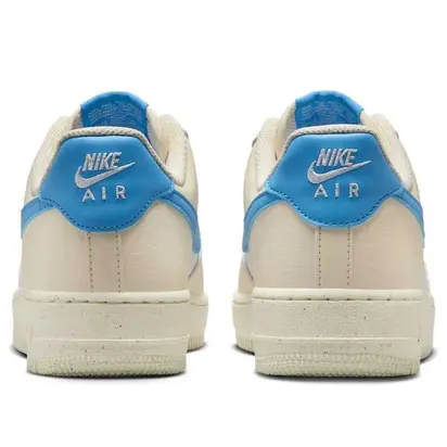 Кросівки Nike W AIR FORCE 1 07 NEXT NATURE, бежевий з блакитним