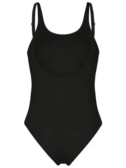 Купальник закритий для жінок Arena RIPPLES SWIMSUIT U BACK B чорний