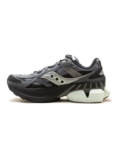 Кросівки Saucony GRID NXT WINTER, сірий з чорним