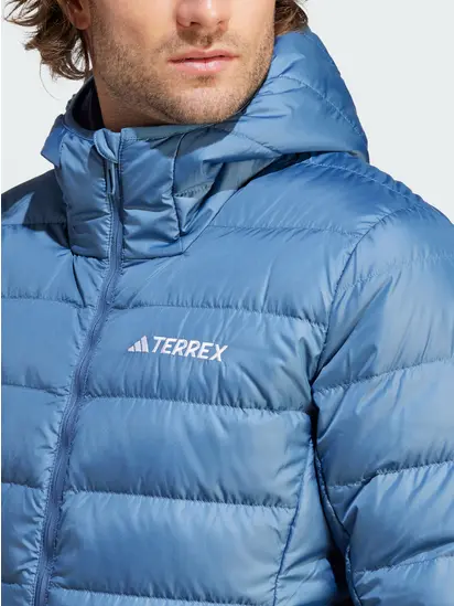 Пуховик Adidas Terrex Multi Light Down Hooded Jacket