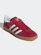 Кросівки Adidas Gazelle Indoor, бордовий з білим