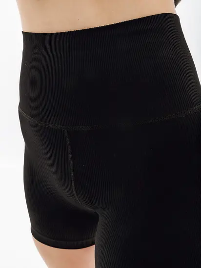 Шорти HELLY HANSEN W ALLURE SEAMLESS BIKE SHORTS, чорний