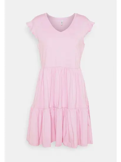 Сукня ONLMAY LIFE CAP SLEEVES FRILL DRESS NOOS 15226992 Orchid Bouquet ONLY XS Бузковий