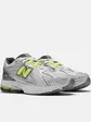Кросівки New Balance 1906, сірий з салатовим