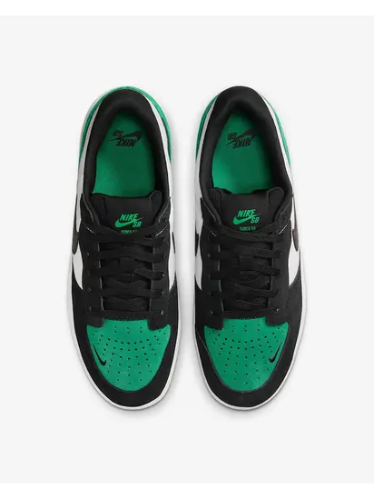 Кросівки Nike SB FORCE 58, білий з зеленим