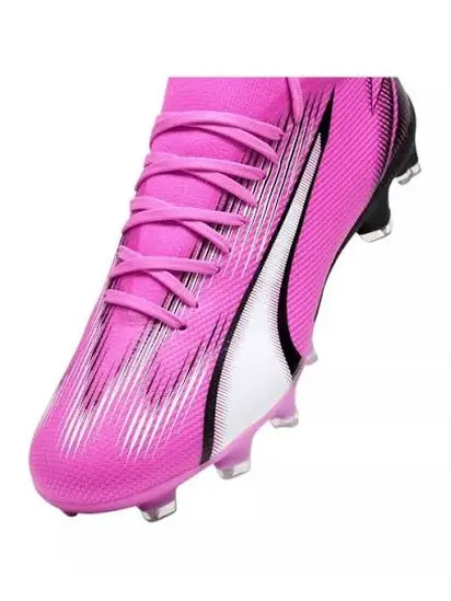 Бутси Puma ULTRA MATCH FG/AG Wn s, рожевий з білим