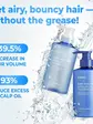 KUNDAL Набір зволожуючих засобів для об'єму волосся 300ml*2e