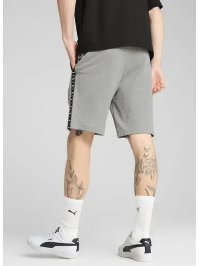 Шорти спортивні ESS TAPE Shorts Puma L Сірий