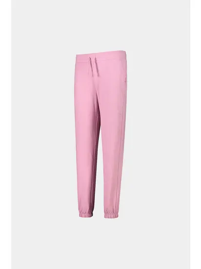 Штани CMP WOMAN LONG PANT, рожевий