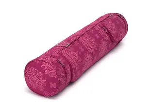 Сумка-чохол для йоги Asana Bag Cotton Lotus Maharaja Collection Bodhi 70 см ягідний