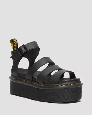 Сандалі Dr. Martens Blaire Platform Black Hydro