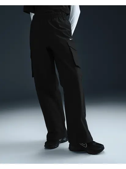 Штани жіночі Nike Sportswear Everything Wovens Black