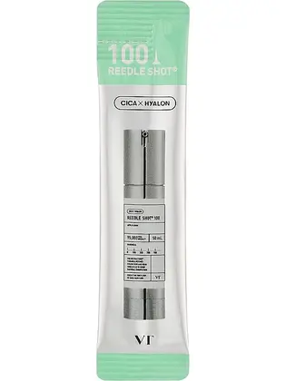 VT Cosmetics Сироватка-бустер з мікроголками 1 мл