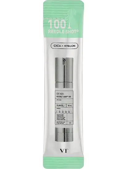 VT Cosmetics Сироватка-бустер з мікроголками 1 мл