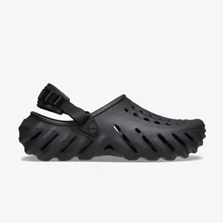 Крокси Crocs Echo Clog Bone/Blk, чорний