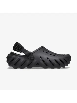 Крокси Crocs Echo Clog Bone/Blk, чорний