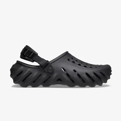 Крокси Crocs Echo Clog Bone/Blk, чорний