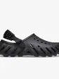 Крокси Crocs Echo Clog Bone/Blk, чорний