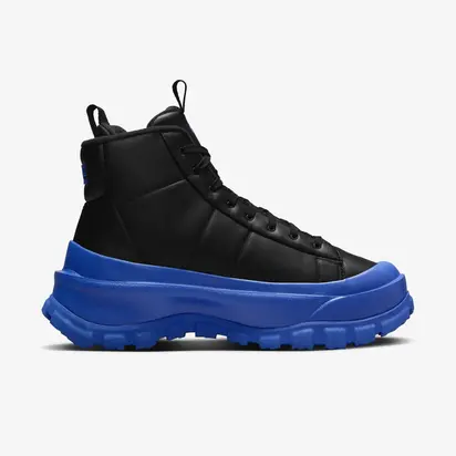 Кросівки W Nike Blazer Roam Mid Winterized, чорний з синім