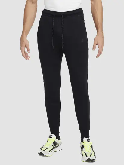 Кофта NIKE TECH SET FLEECE FULL ZIP BLACK