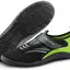 Аквашузи Aqua Speed AQUA SHOE MODEL 27A 7595 чорний, сірий, флуоресцентний жовтий Уні 35