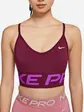 Топ Nike W NK INDY PRO CN LONG LINE BRA