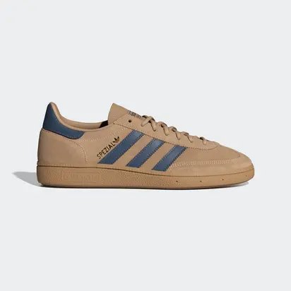 Кросівки Adidas Handball Spezial, бежевий з синім