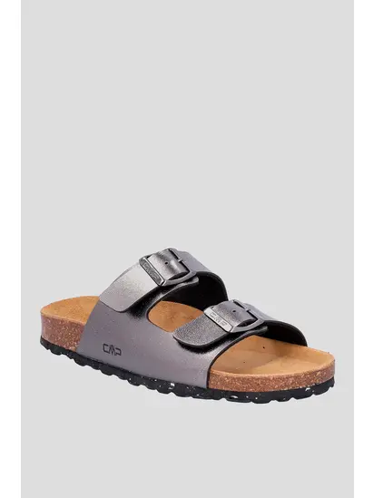 Шльопанці CMP ECO THALITHA WMN SLIPPER, сірий