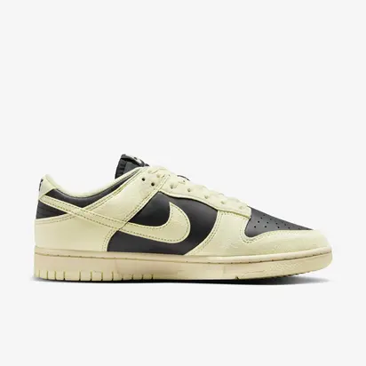 Кросівки жіночі Nike Dunk Low Beige/Black