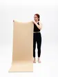 Килимок для йоги каучуковий Vimal Core Beige RAO 183×68×0.5 см