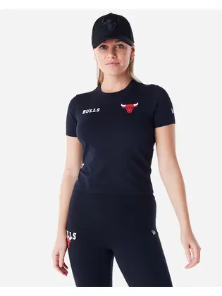 Футболка New Era WMNS SLIM BULLS