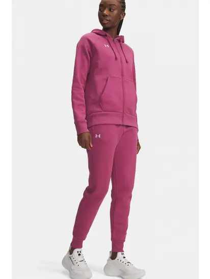 Штани спортивні UA Rival Fleece Jogger Under Armour XS Розовий