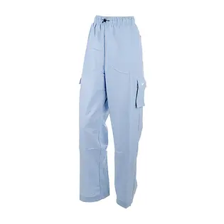 Штани Nike W ESSNTL WVN HR PNT CARGO, блакитний