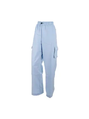 Штани Nike W ESSNTL WVN HR PNT CARGO, блакитний