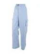 Штани Nike W ESSNTL WVN HR PNT CARGO, блакитний