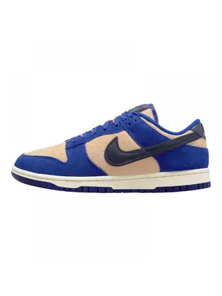 Кросівки Nike Dunk Low LX Blue Suede (W)