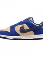 Кросівки Nike Dunk Low LX Blue Suede (W)