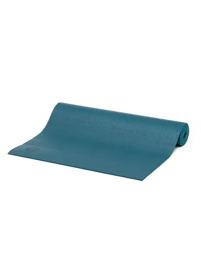 Килимок для йоги Bodhi Asana mat 183x60x0.45 см Petrol