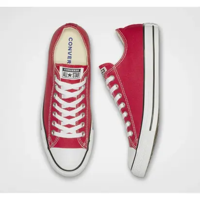 Кеди Chuck Taylor All Star OX Red