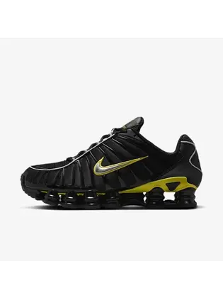 Кросівки Nike Shox TL Black Yellow