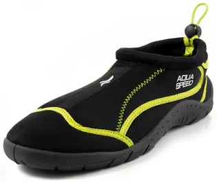Аквашузи Aqua Speed AQUA SHOE MODEL 28B 61660 чорний, жовтий Уні 35 , Цвет чорний, жовтий