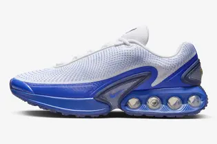 Кросівки унісекс Nike Air Max Dn White/Blue